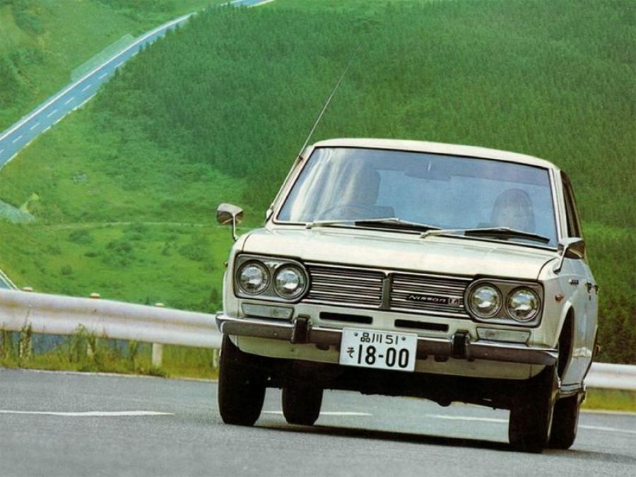  Nissan Laurel Sedan 1968 года  (фото 2 из 6)